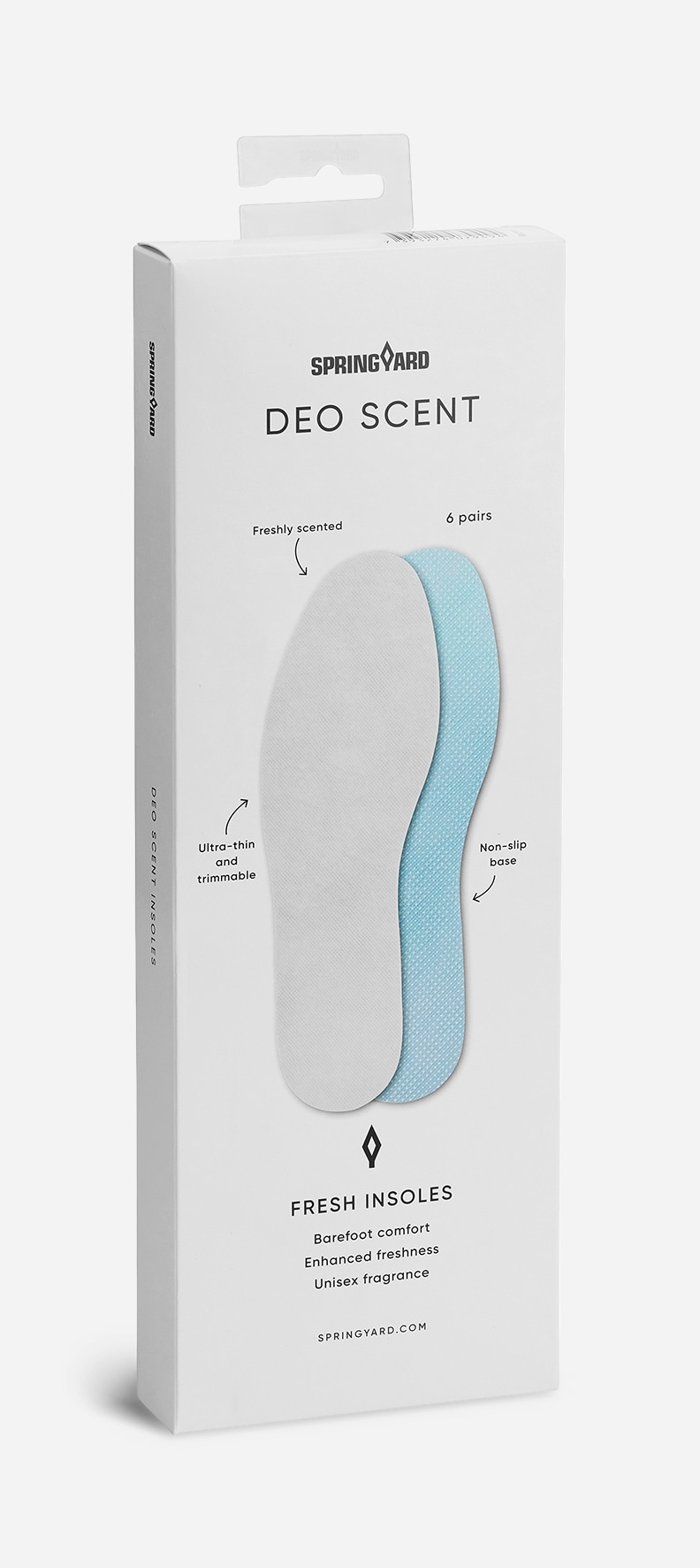 SPRINGYARD, Deosulor 45/46, 6-par undefined